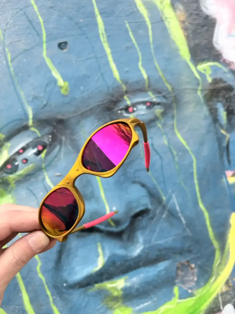 Gafas de sol polarizadas amarillas