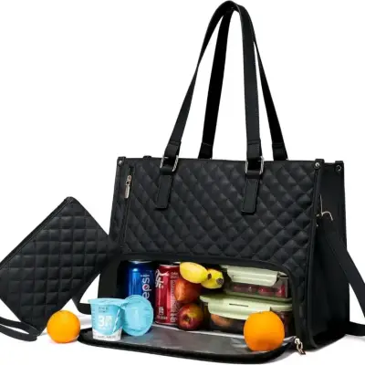 Bolso térmico negro elegante - miniatura 1