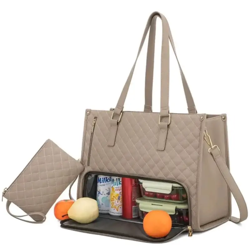 Bolso térmico negro elegante - 3