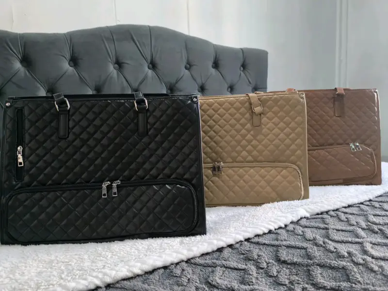 Bolso térmico negro elegante - 4