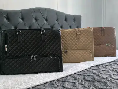 Bolso térmico negro elegante - miniatura 4