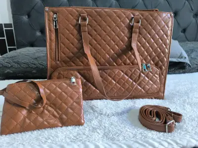 Bolso térmico negro elegante - miniatura 6