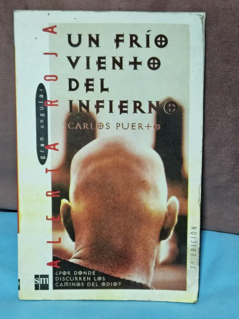 Libro 'Un frío viento del infierno' - 1