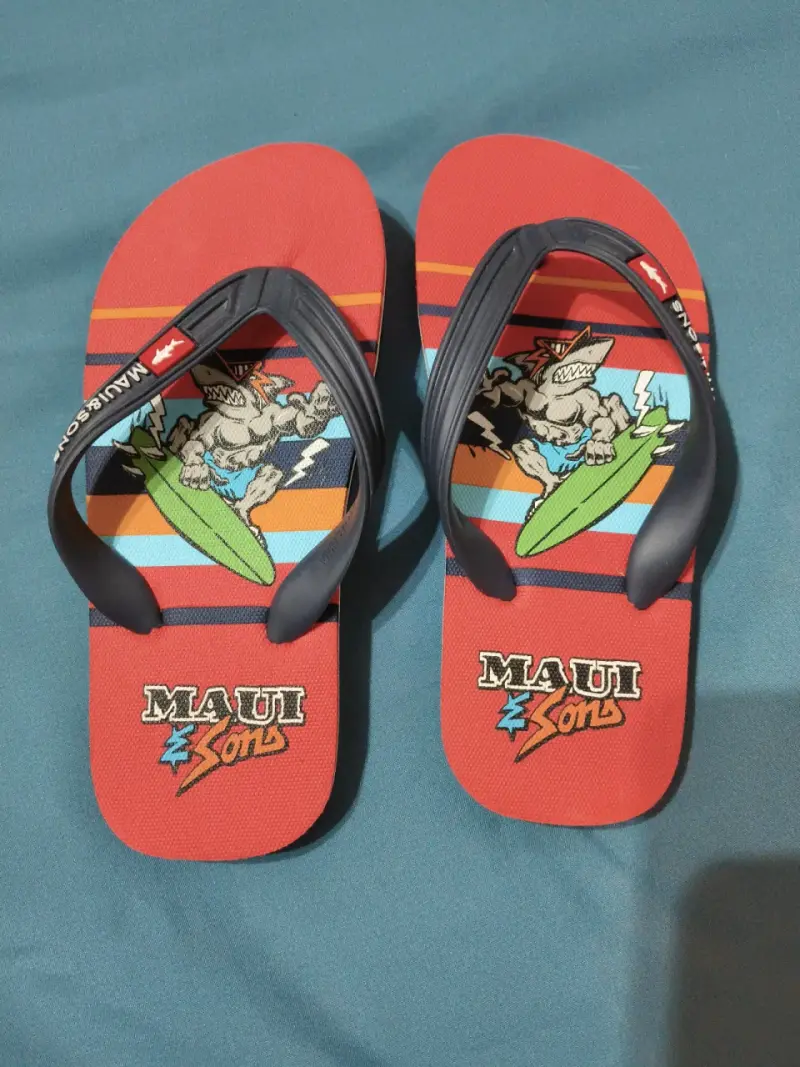 Chalas Maui and Sons rojas niño 31/32 - 1