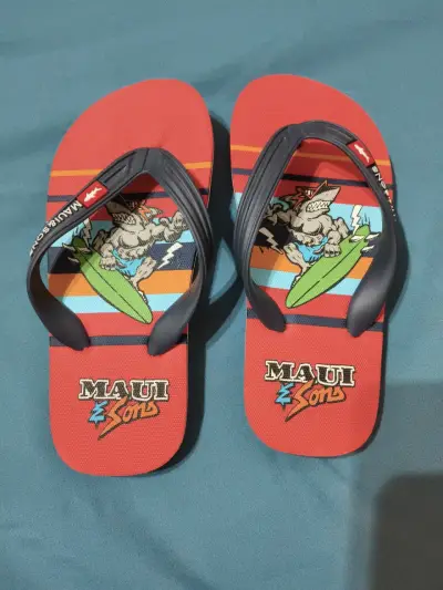 Chalas Maui and Sons rojas niño 31/32 - miniatura 1