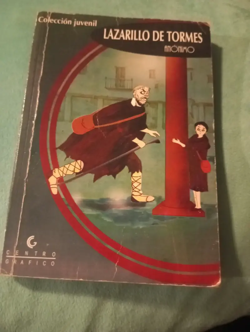 Libro 'Lazarillo de Tormes' - 1