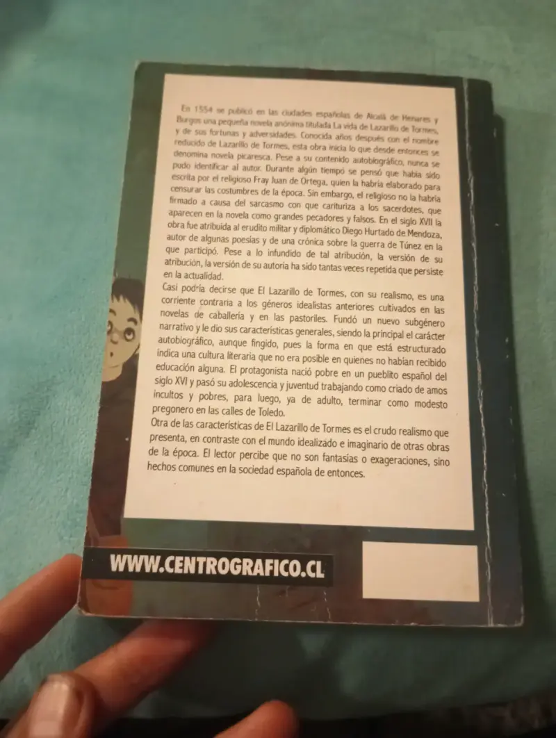 Libro 'Lazarillo de Tormes' - 2