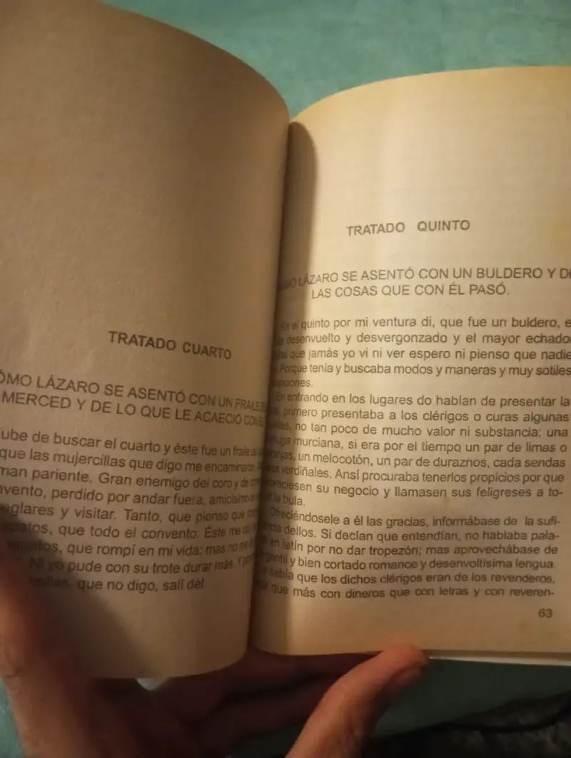 Libro 'Lazarillo de Tormes' - 3