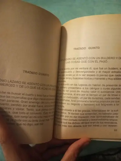 Libro 'Lazarillo de Tormes' - miniatura 3