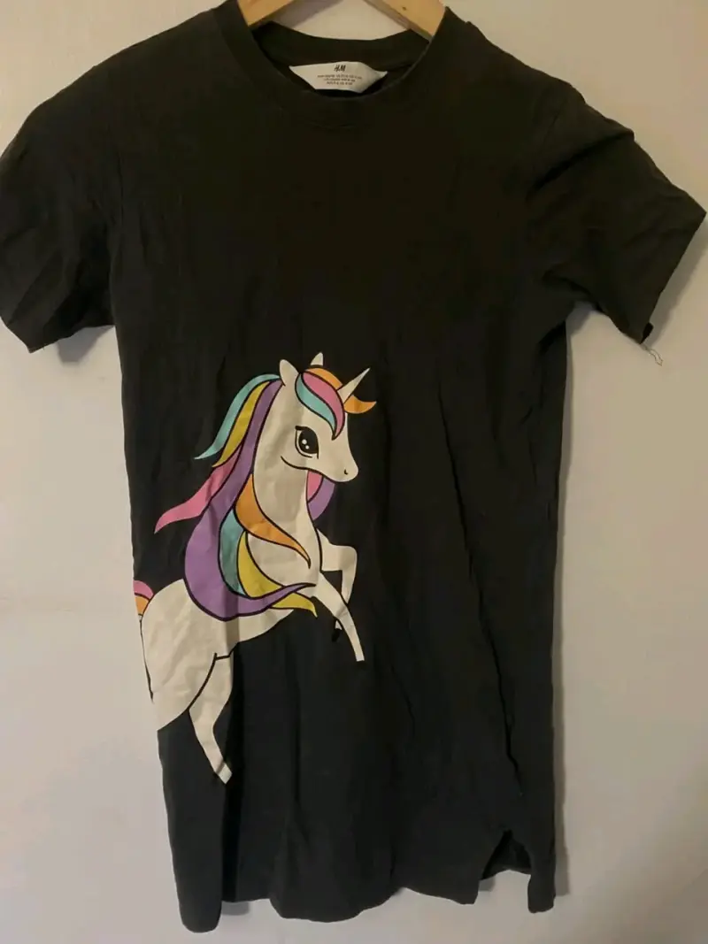 Vestido HyM unicornio - 2