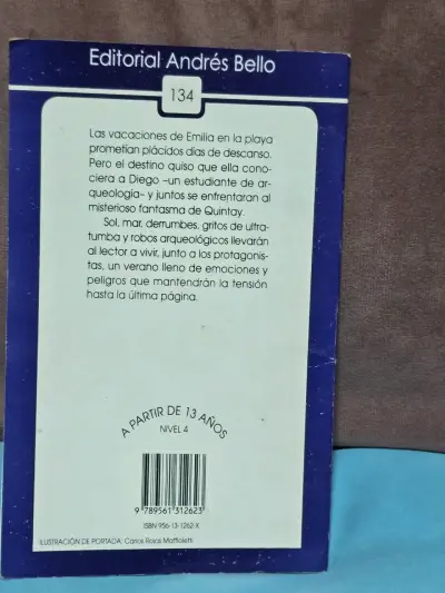 Emilia Intriga en Quintay libro - miniatura 2