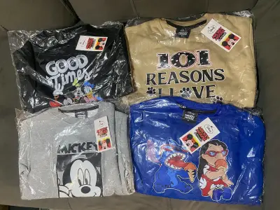 Poleras estampadas Disney varias - miniatura 1
