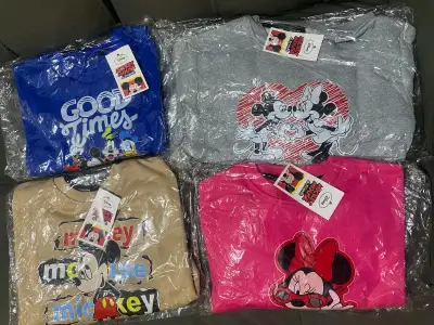 Poleras estampadas Disney varias - miniatura 2
