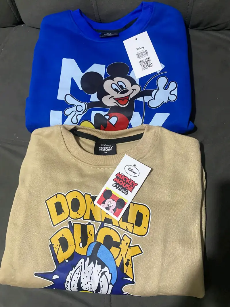 Poleras estampadas Disney varias - 3