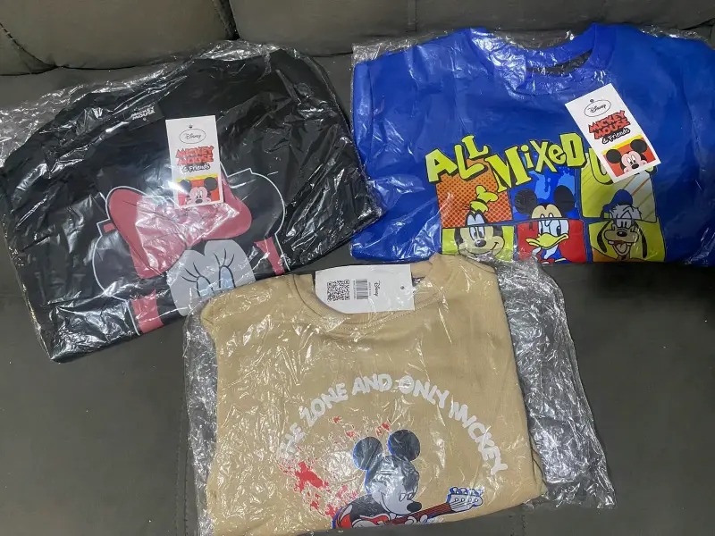 Poleras estampadas Disney varias - 6