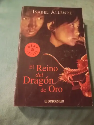 Libro 'El Reino del Dragón de Oro' - miniatura 1