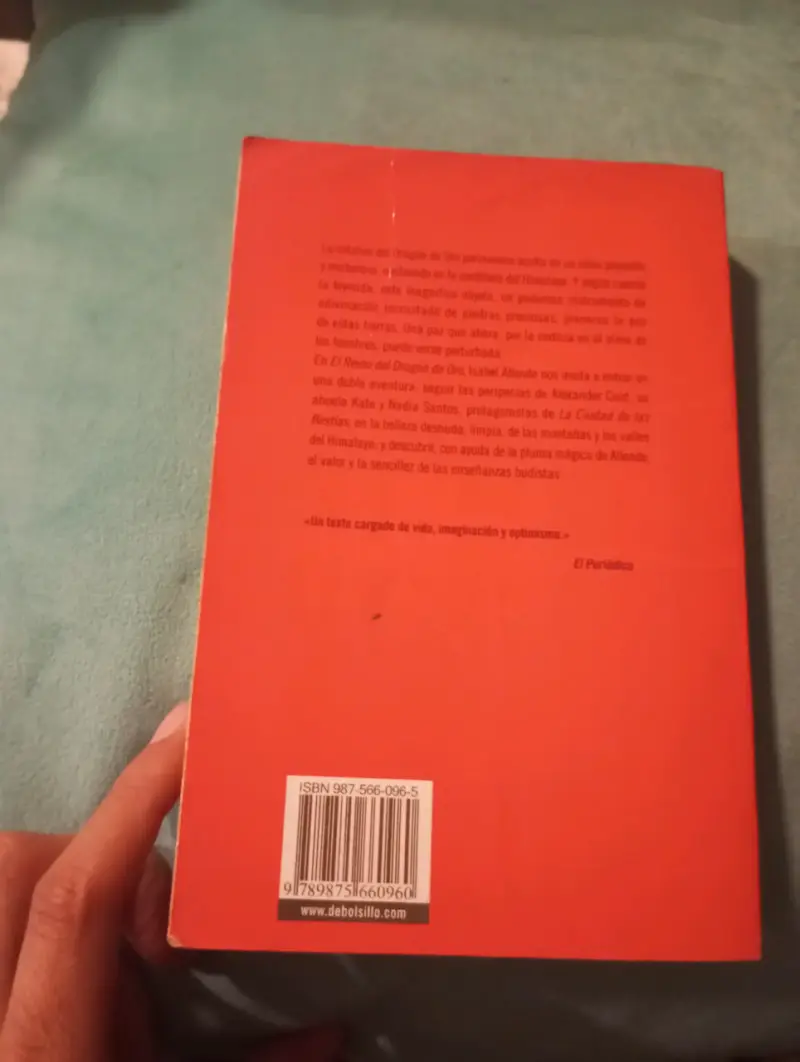 Libro 'El Reino del Dragón de Oro' - 2