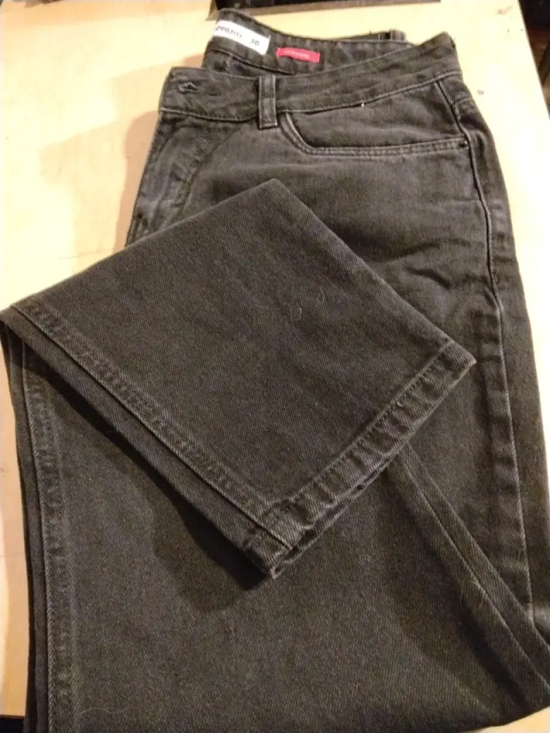 Jeans gris unisex