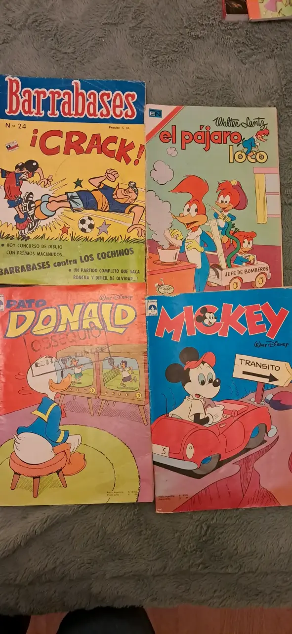 4cómics clásicos