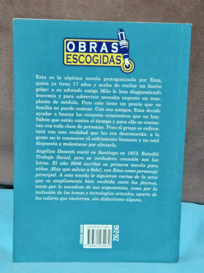 Libro Querido Milo de Angélica Dossetti - 3
