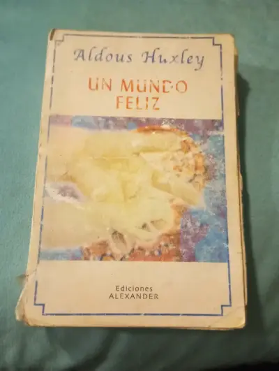 Libro 'Un Mundo Feliz' usado - miniatura 1