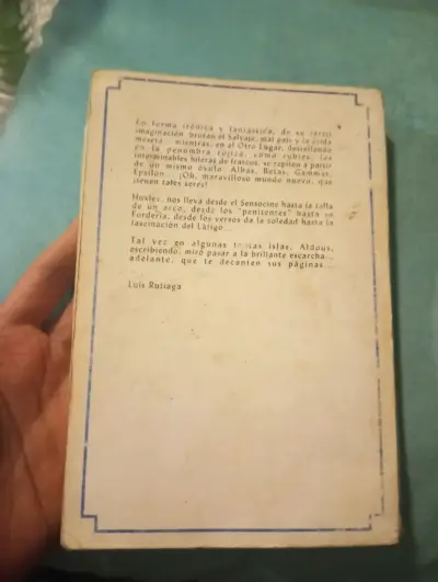 Libro 'Un Mundo Feliz' usado - miniatura 2