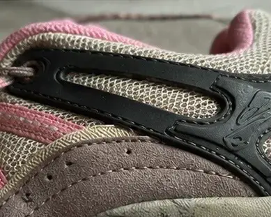 Zapatillas trekking vintage café y rosado talla 36 - miniatura 3