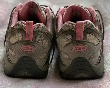 Zapatillas trekking vintage café y rosado talla 36 - miniatura 4