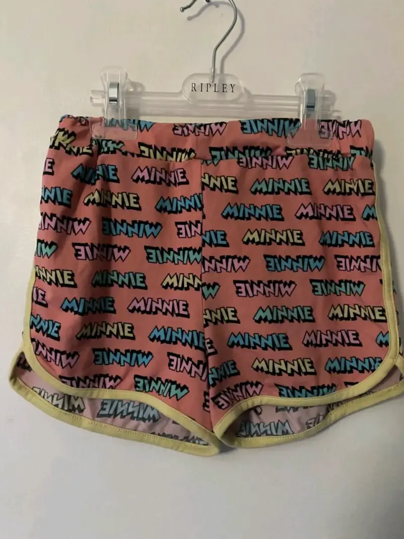 Shorts de Minnie colorido - 1