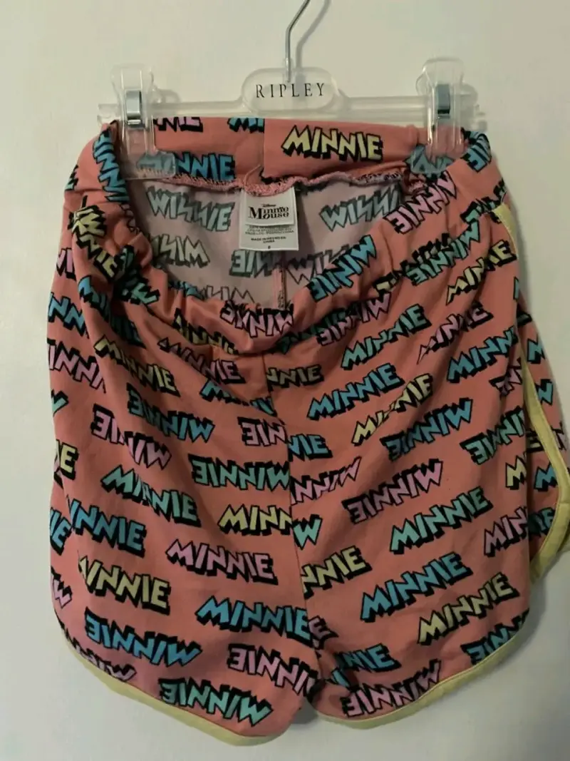 Shorts de Minnie colorido - 4