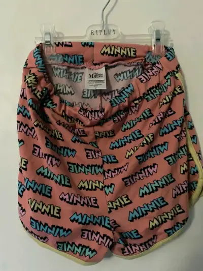 Shorts de Minnie colorido - miniatura 4