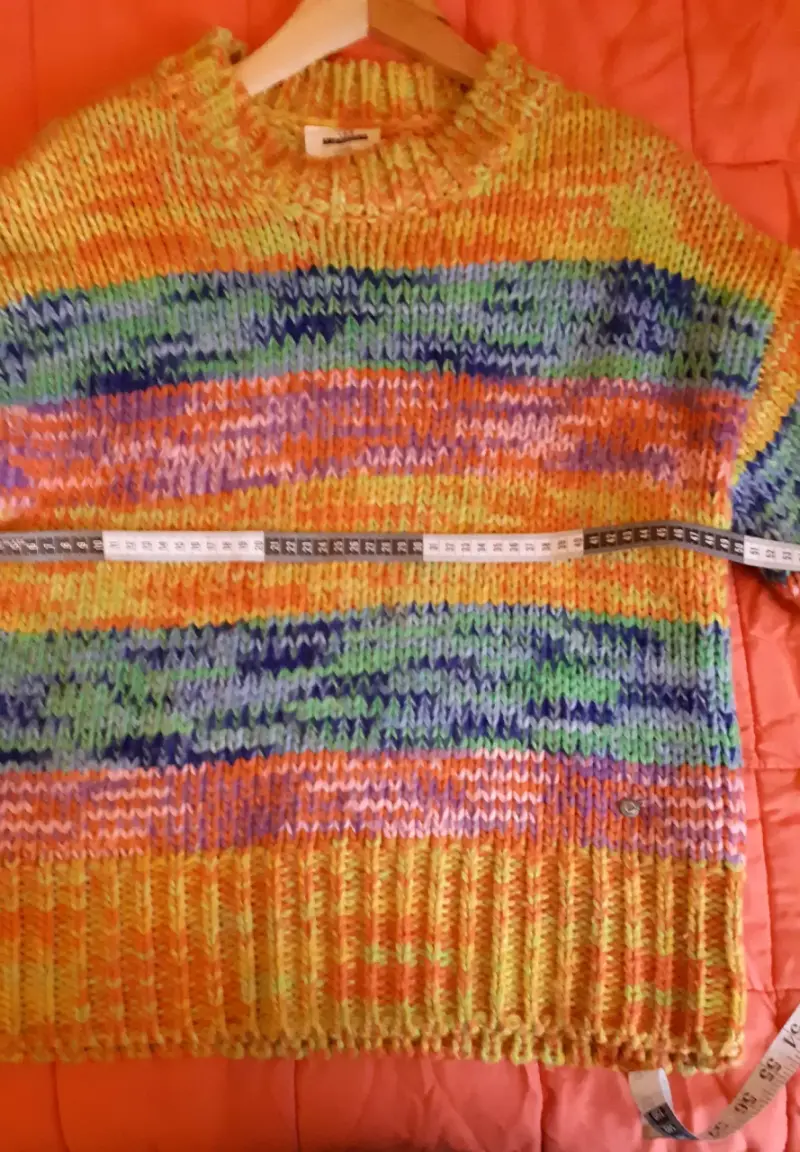 Suéter multicolor de lana - 3