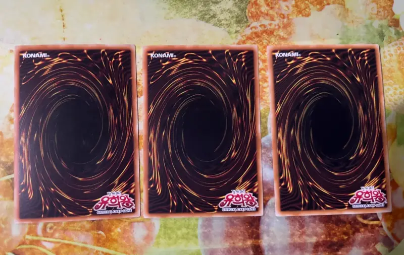 Cartas originales de Yu-Gi-Oh en corean - 2