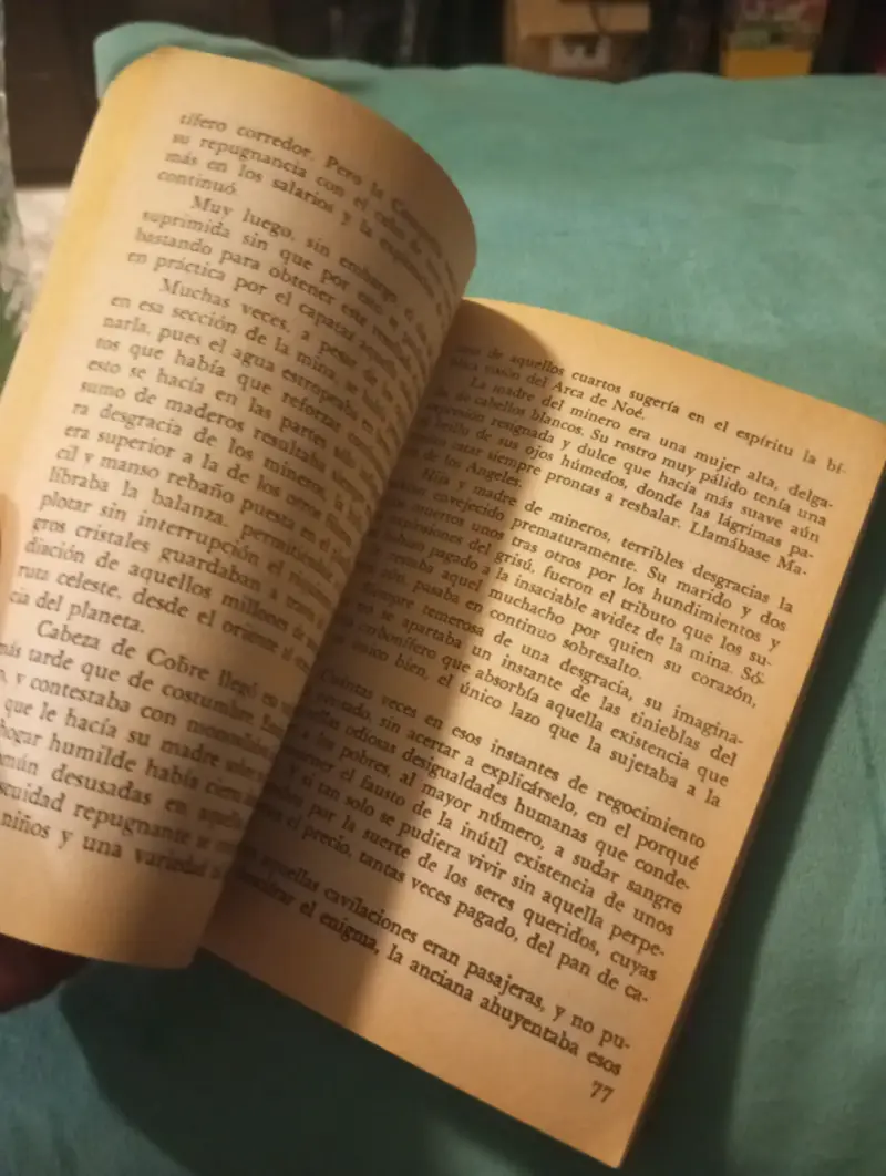 Libro 'Sub-terra' de Baldomero Lillo - 3