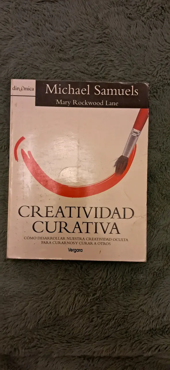 Libro Creatividad Curativa
