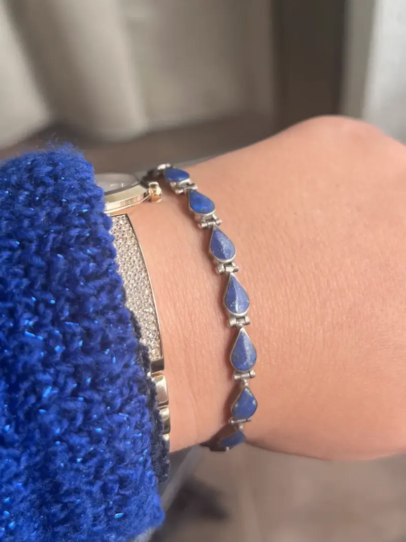 Pulsera lapizlazuli - 1