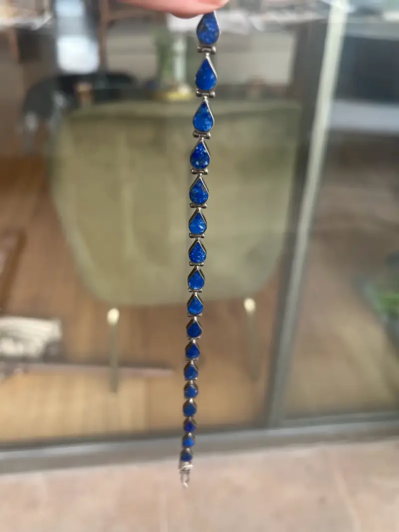 Pulsera lapizlazuli - 2