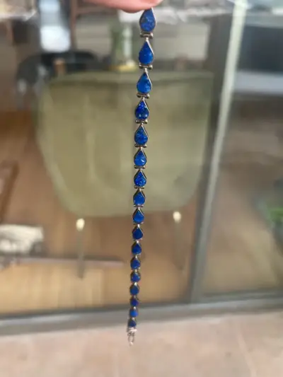 Pulsera lapizlazuli - miniatura 2