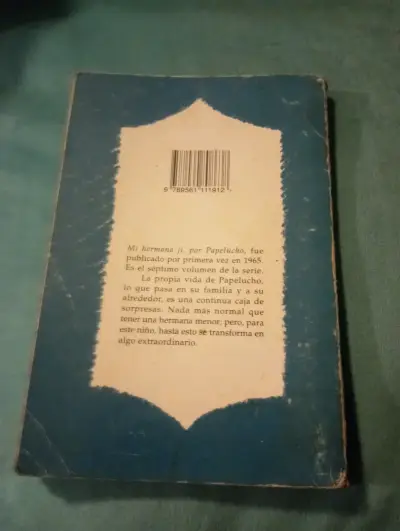 Libro Mi Hermana Ji por Papelucho - miniatura 2