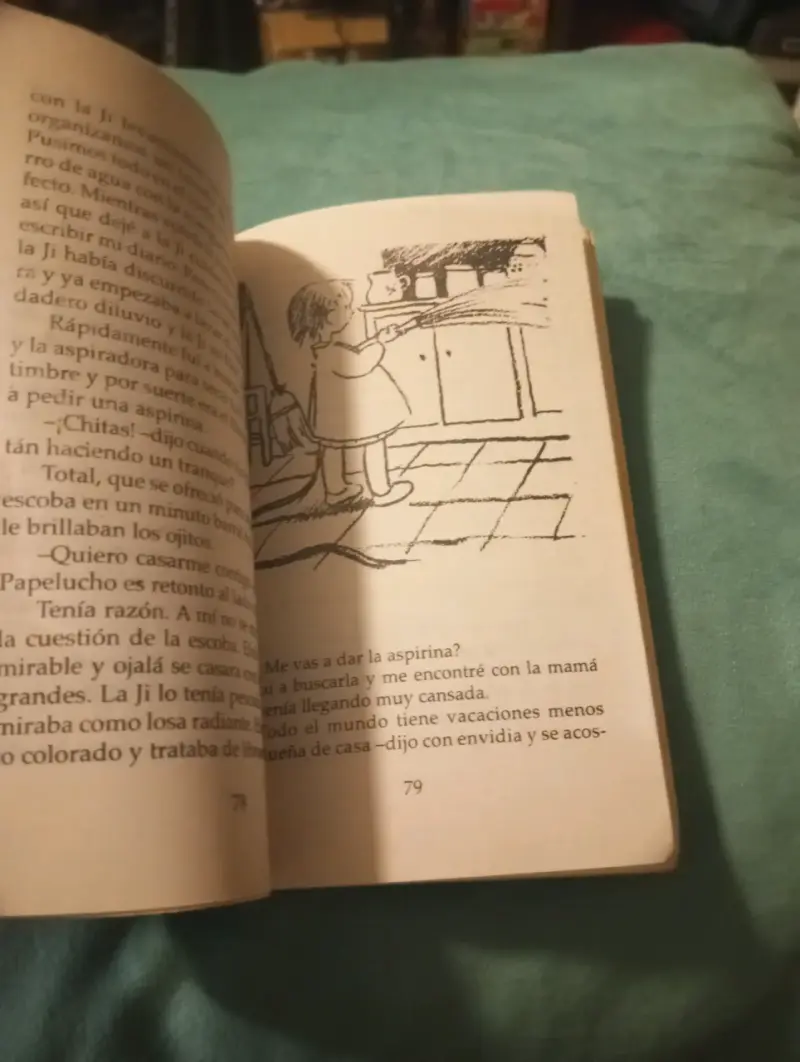 Libro Mi Hermana Ji por Papelucho - 3