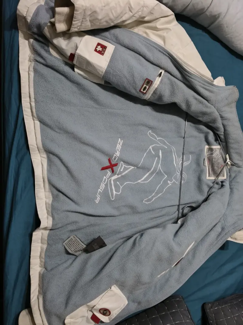 Chaqueta blanca de invierno - 4