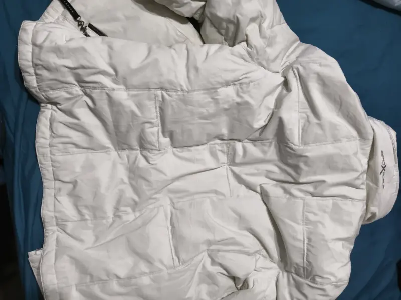 Chaqueta blanca de invierno - 5