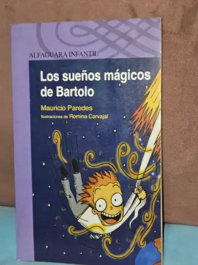 Libro Los sueños mágicos de Bartolo - miniatura 1