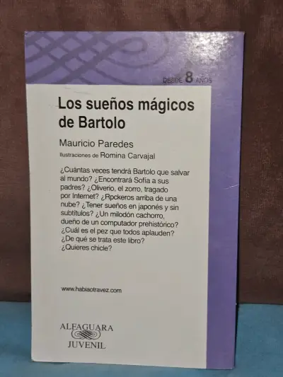 Libro Los sueños mágicos de Bartolo - miniatura 3