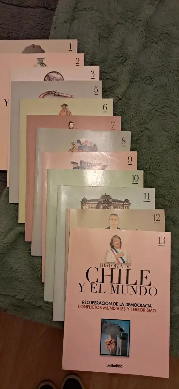 Colección Historia de Chile y el Mundo