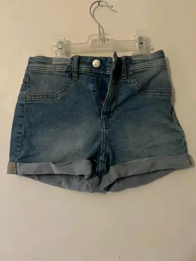 Shorts de jeans HyM azul - miniatura 1
