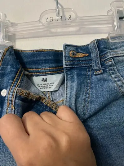 Shorts de jeans HyM azul - miniatura 2