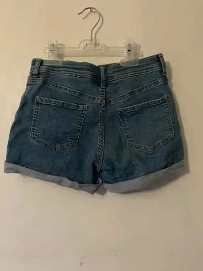 Shorts de jeans HyM azul - miniatura 3