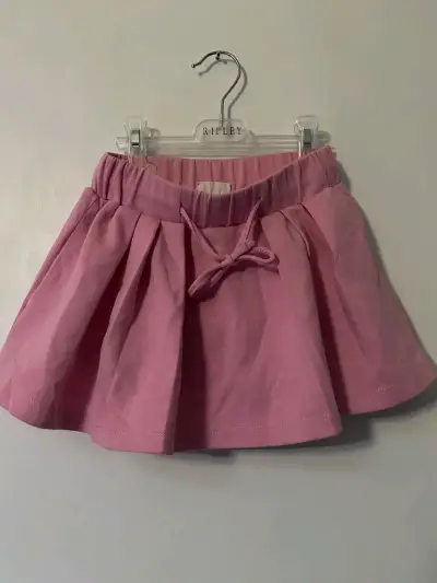 Falda short rosada infantil - miniatura 1