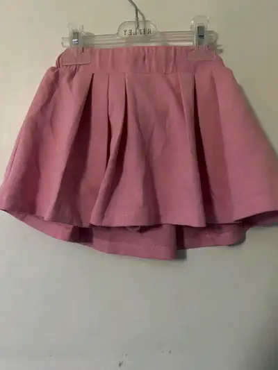 Falda short rosada infantil - miniatura 2